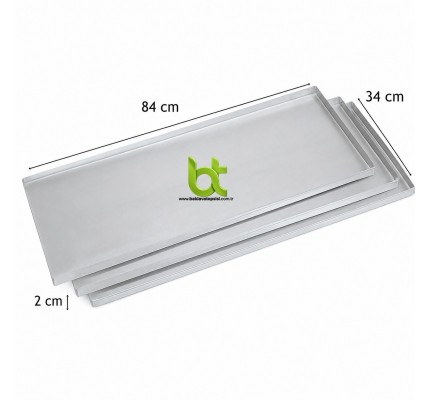 Poğaça Tepsisi 34*84 1700 Gr (Toptan Alım)